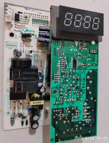 M3-L233B-L232B-l231B美的微波炉电路脑板控制配件 EGLCCQ1-S2-K