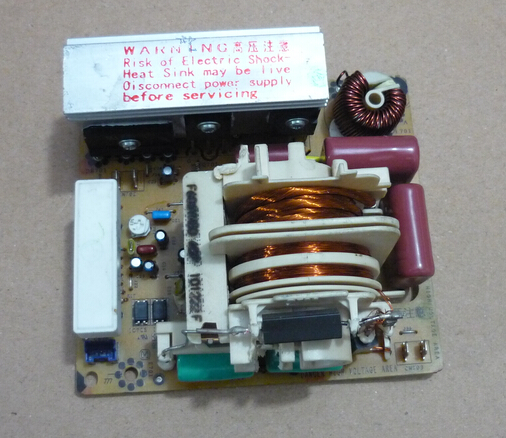 拆机原装松下微波炉变频板 NN-GF372B 变频器高压板 逆变器
