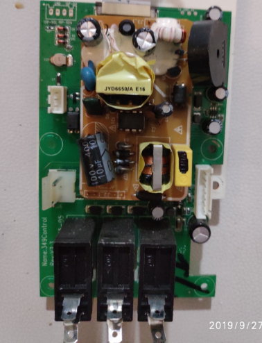 拆机格兰仕微波炉G90W25MSP-WD(R0)电源板MST349-LC19电源板