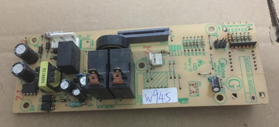 拆机美的微波炉M1-L236A电脑板EG823LC2-NA主板EGXCCC4-10-K