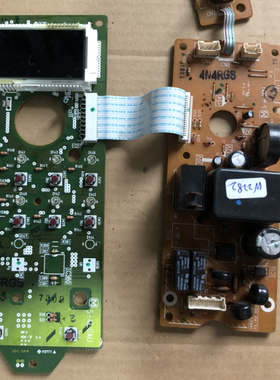 拆机微波炉电脑板S-4L0AU 主板E62604L00GS E65554L01GS