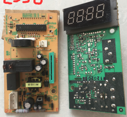 美的微波炉电脑板EMXCCE4-06-K/EM720FF2-NA1 EM720KG1-PW无烧烤