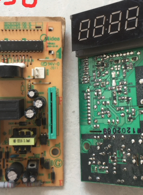 美的微波炉电脑板EMXCCE4-06-K/EM720FF2-NA1 EM720KG1-PW无烧烤