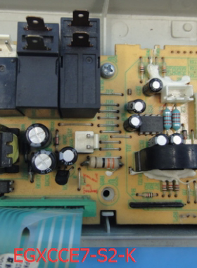 拆机美的微波炉EG823MF7-NRH电脑板主板电路板EGXCCE7-S2-K