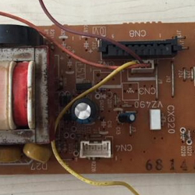 松下微波炉NN-ST349M电脑板主控板 电路板控制板F62607D40AP