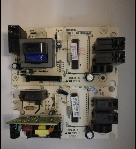 拆机格兰仕微波炉G80F23CN1P-G5 G70F23CNP电脑板MEL205-LC98 48