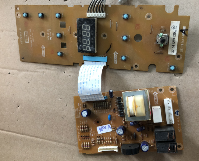 WD800(MG-5304DS)原装微波炉电脑板P1-4413 6870W1A413A