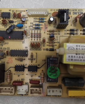 拆机美菱冰箱电脑版B0726 SZZB MLB0726M1.PCB 电源版控制版主版