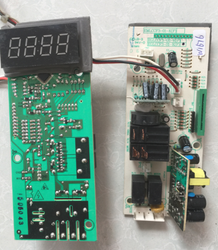 拆机美的微波炉M3-L233CEV923MA2-NAH主板电源板EGLCCF3-S1-K(F)