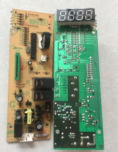 原装拆机美的微波炉电脑板EGXCCC4-01-K EGXCC EG823LC2-NA