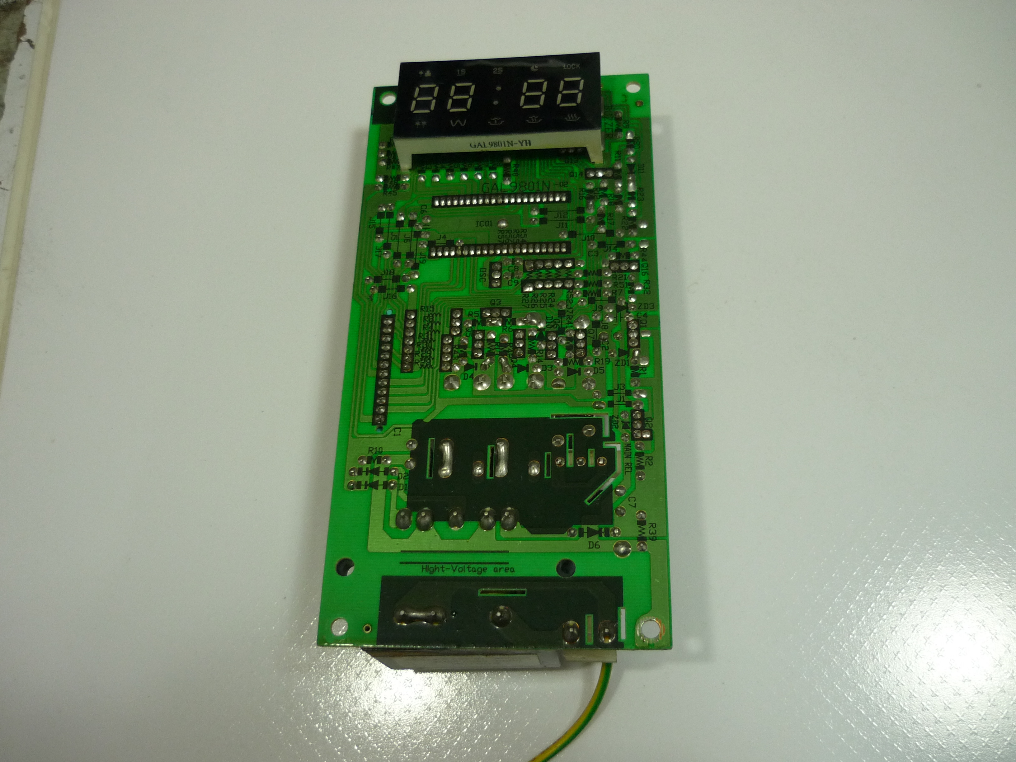 02格兰仕微波炉WD800ASL23-3主板WD750AL23电脑板WD800B控制主板