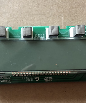 原装拆机东芝BCD-207S DSB-014显示板719204124 CFX070108