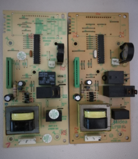 MD- kd23b-CE-R KD23B-DA-de银(NEW) 美的微波炉电脑板EQ21B-AN