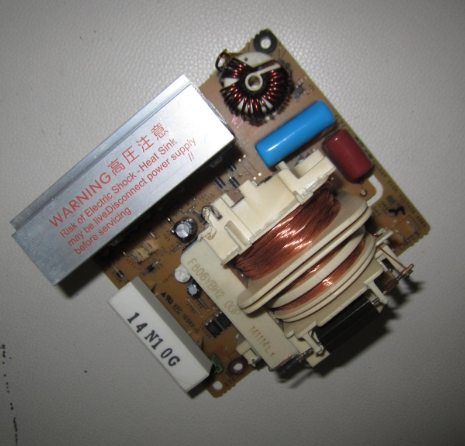 适用松下微波炉NN-DS581M-DS591M变频板电源板DF392M/492-DS596b