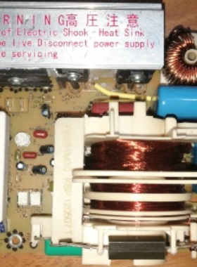 拆机松下微波炉电路变频板电源FA6645M305GP/302/304 NN-GF599M