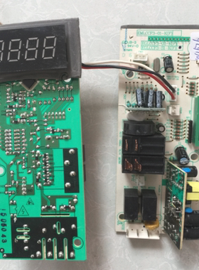 拆机美的微波炉M3-L233CEV923MA2-NAH主板电源板EGLCCF3-S1-K(F)