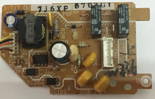7J7 拆机微波炉NN F65557J71XP GS575W电源板