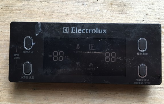 原装全新伊莱克斯冰箱ESE5607TA显示屏板按键板操作板