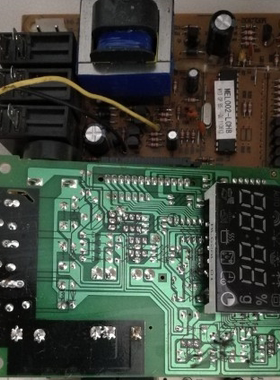 G80F23CN1L-SD(S0) MEL002-LCH8 G80D23CNL-A9格兰仕微波炉电脑板