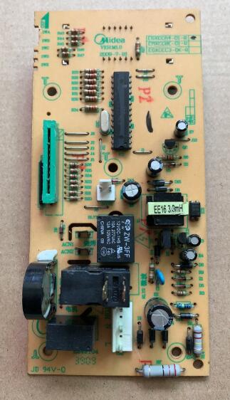 拆机美的微波炉EG720EAU-SS电脑板EGXCCA4-01-R 主板EG720EA4-NR