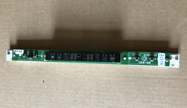 原装拆机 显示板 BCD-183ES 控制板 SZZB 183EM8.JOB 按键板
