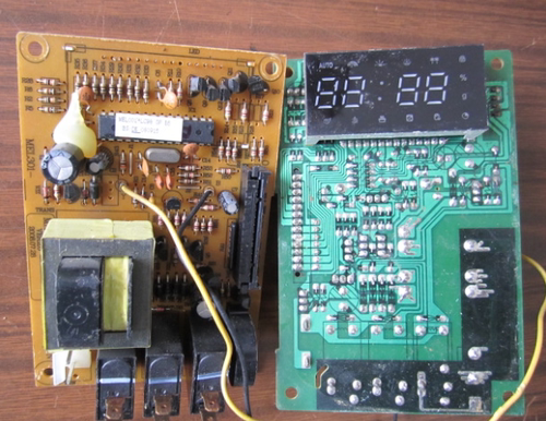 MEL001/301/40-LCP8--LCQ7 -LCJ8- LCT8-LC98格兰仕微波炉电脑板