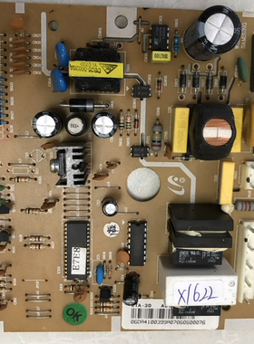 拆机三星冰箱E7E8电脑板 71920342B WZB070122 CTA-3D主板控制板