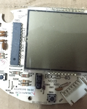原装拆机BCD-172AY/166W/HC 显示板PCB03-2-V01/V02 BDG23-45