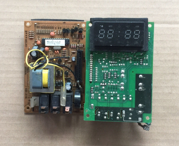 拆格兰仕微波炉电脑板MEL001-LCT8 G80F23CN2P-B5(RO)