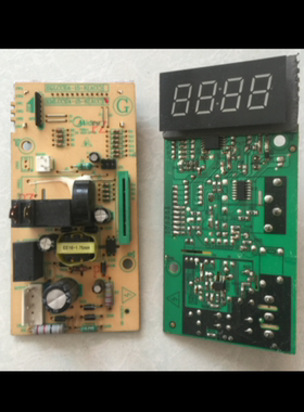 原装拆机微波炉EG823MF3-NW 电脑板主板控制板EMLCCE4-15-K