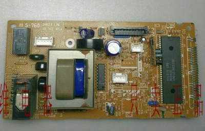 主板NN-5655松下微波炉B62607600AP电路板S-760电脑板控制线路板