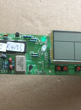 MK132ICP 原装拆机显示板按键板 A04124 A09-09