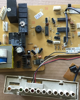 原装拆机电脑板主板控制板HZBC DFT BC02A 电脑板