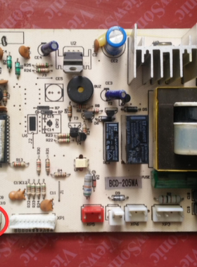 拆机LGB冰箱电脑板主板BCD-205MA LGB-230M.02.AP.V1.3 031118