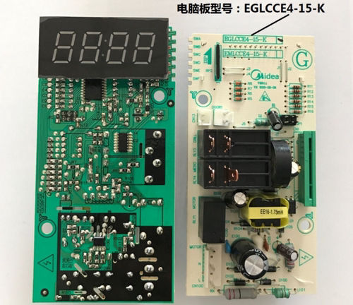 美的微波炉电脑板em720ff2-na1