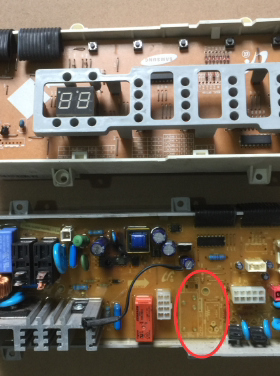 原装拆机WF-C863 WF-C963R电脑版 主板 DC41-00049A MFS-KTR99NPH