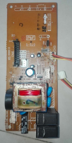 拆机松下微波炉主板NN-K573JF K573MF S553MF K5544MF K5543MF