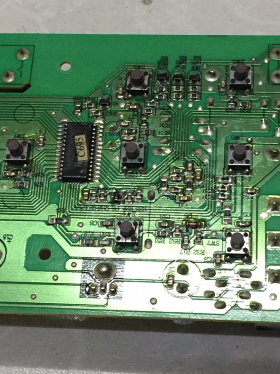 微波炉MZ-2070EGZ 电脑板VD532005 0050400774C原装件