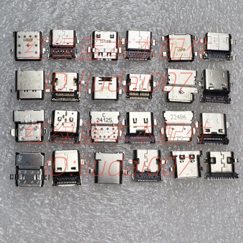 适用于HPDELL ASUS 小米 ACER笔记本Type-C电源接口USBTYPE-C插座