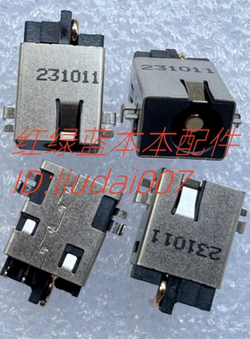 微星MSI GF63 MS-16R3 GF65 MS-16W1 16V1 16W2电源接口头 DC插座