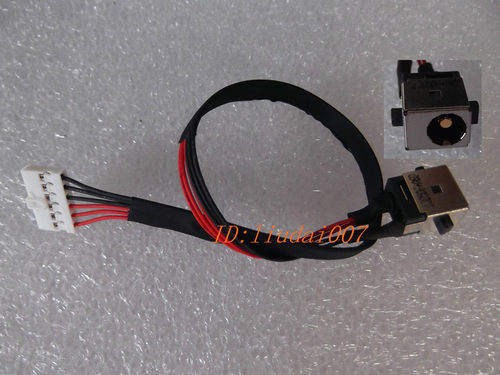 全新 华硕 K550 X550C X550CA X550V X550CL 电源接口 电源头带线