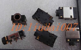 适用于笔记本Y470 Y471 Y560 Y570 A N P等 音频接口 耳机插座 孔