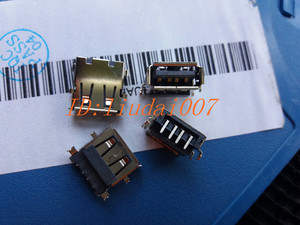 全新  联想 惠普 三星 等笔记本USB接口  2.0 沉板 板上 USB插座