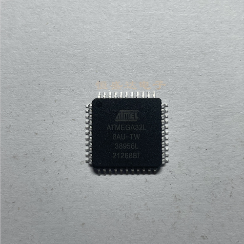 ATMEL单片机 ATMEGA32L-8AU QFP44   爱特梅尔 微控制器芯片
