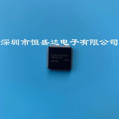 HD64F2144FA20V   QFP100 锐萨16位单片机 64F2144FA20V 全新原装