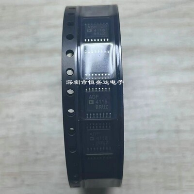 ADF4116BRUZ-REEL7 锁相环 频率合成器 TSSOP-16 贴片 原装