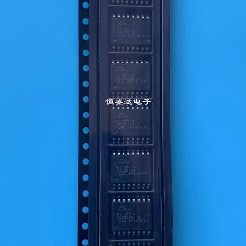 S25FL128P0XMFI001 丝印FL128PIF SOP-16非易失存储器IC 全新原装