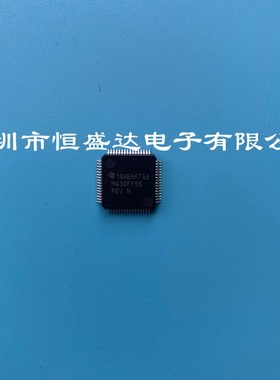 MSP430F155IPMR 丝印M430F155 贴片LQFP-64微控制器芯片 全新原装