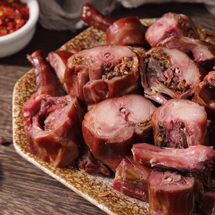 400g四川老字号广汉熊家婆缠丝兔五香麻辣味椒麻味德阳特产开袋即