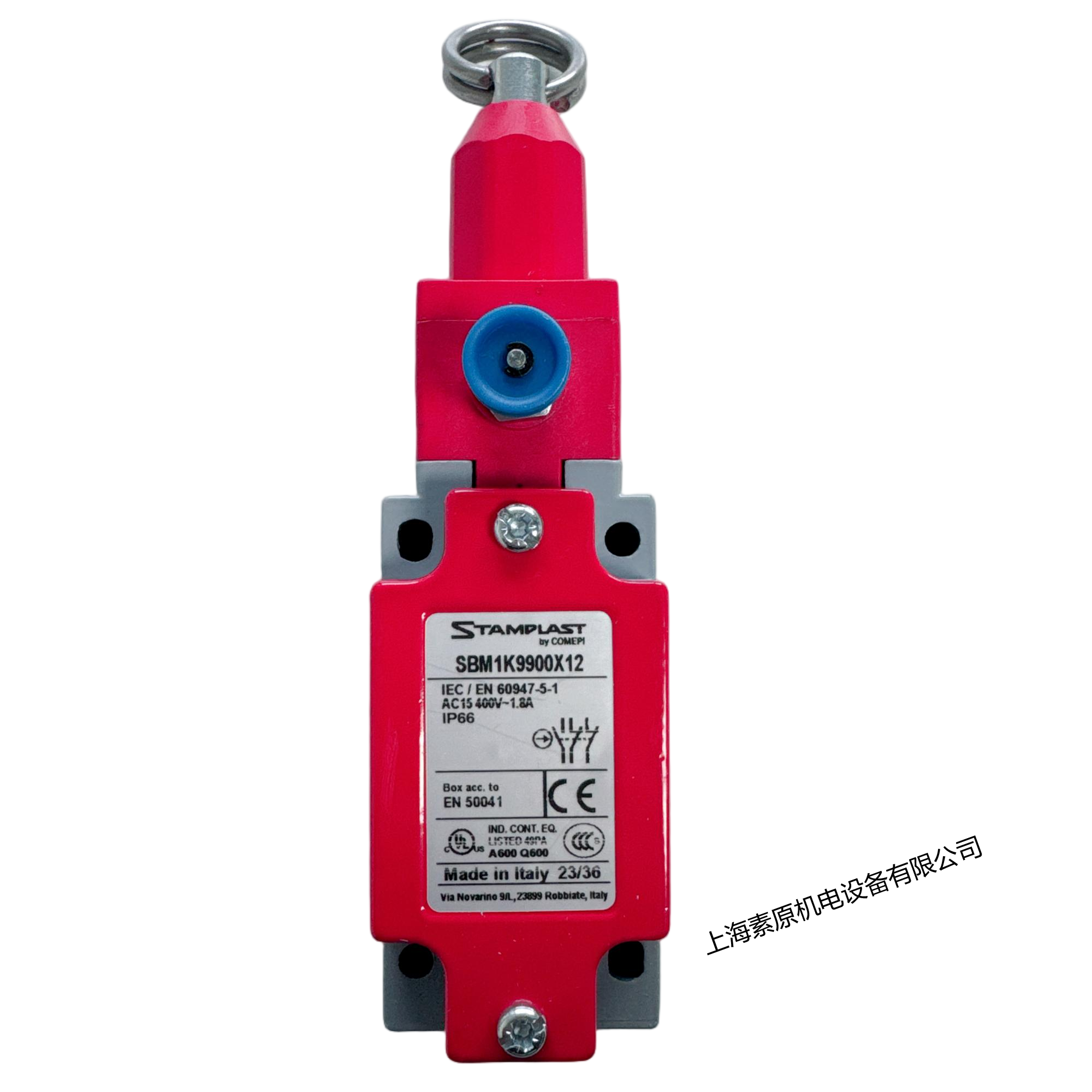 COMEPI意大利全新进口拉绳开关SBM1K9900X12 现货 正品保证